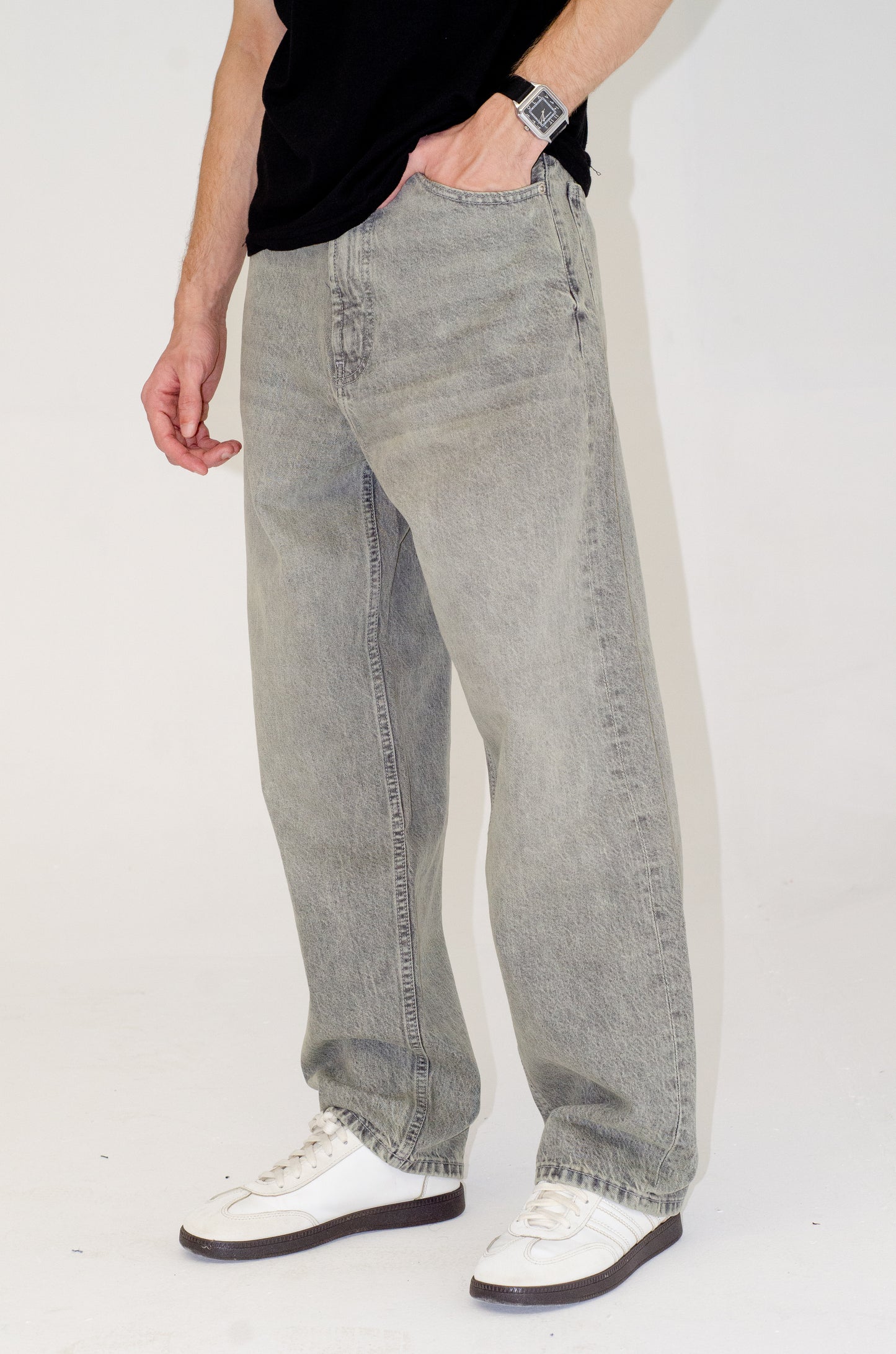 The Concrete Sage Baggy Denims