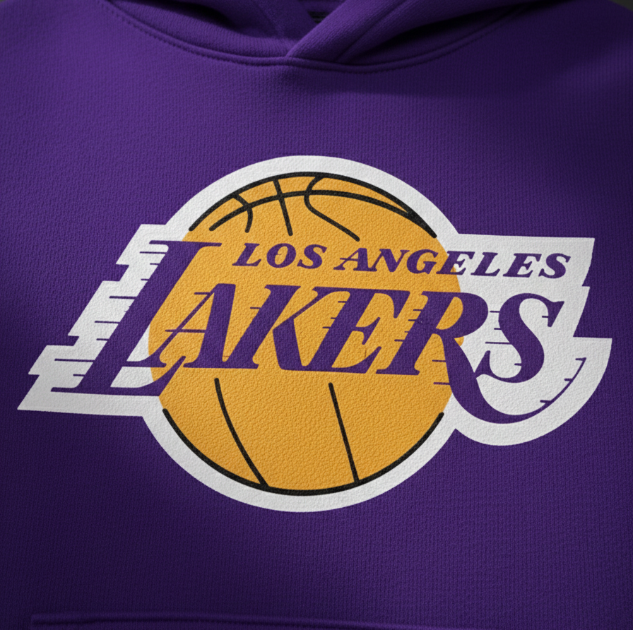 LA LAKERS HOODIE - Deep Purple
