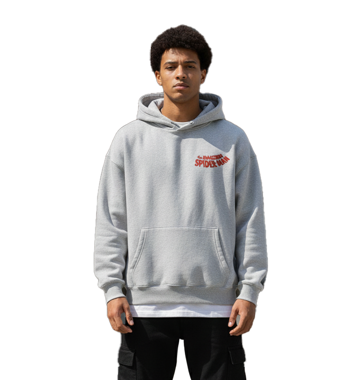 THE AMAZING SPIDERMAN HOODIE - Grey