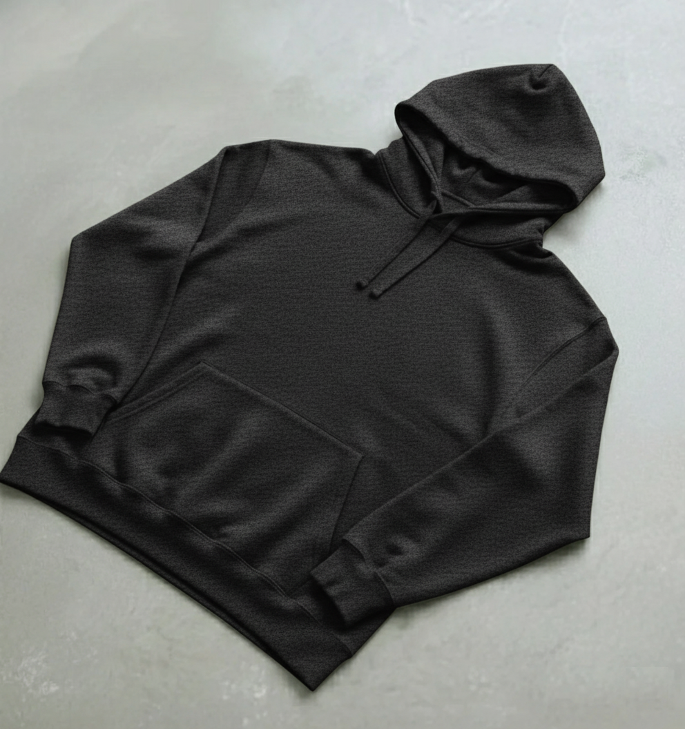 Signature Hoodie - Charcoal
