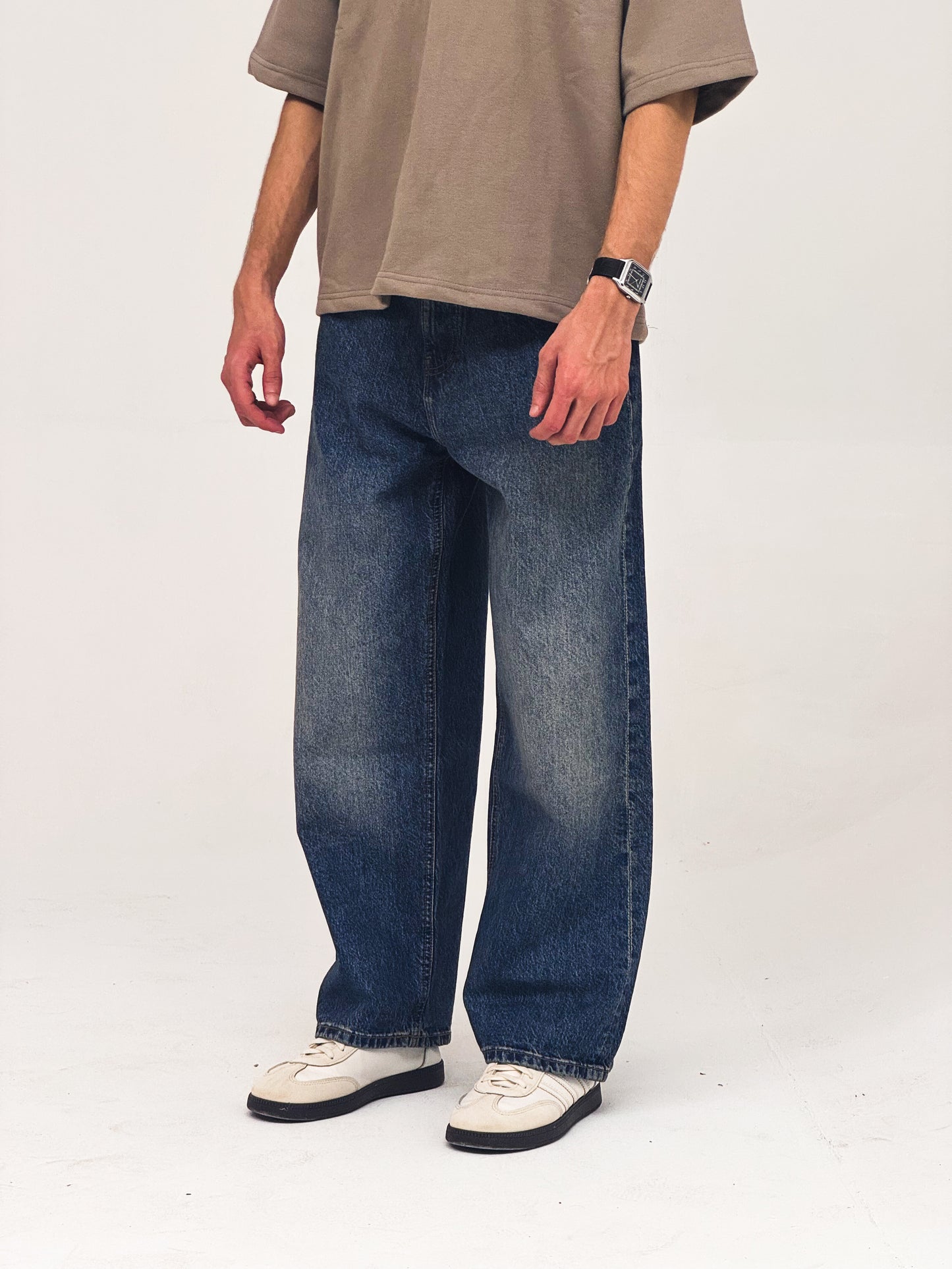 The Core Baggy fit Denims - Heritage