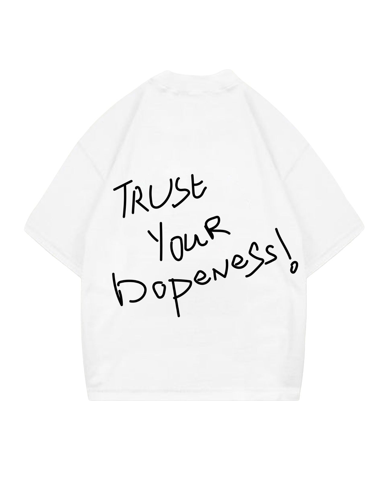 Doozy Retro Signature Oversized T-shirt