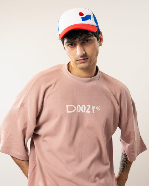The Almost Famous Boxy Fit Tee - Light Salmon