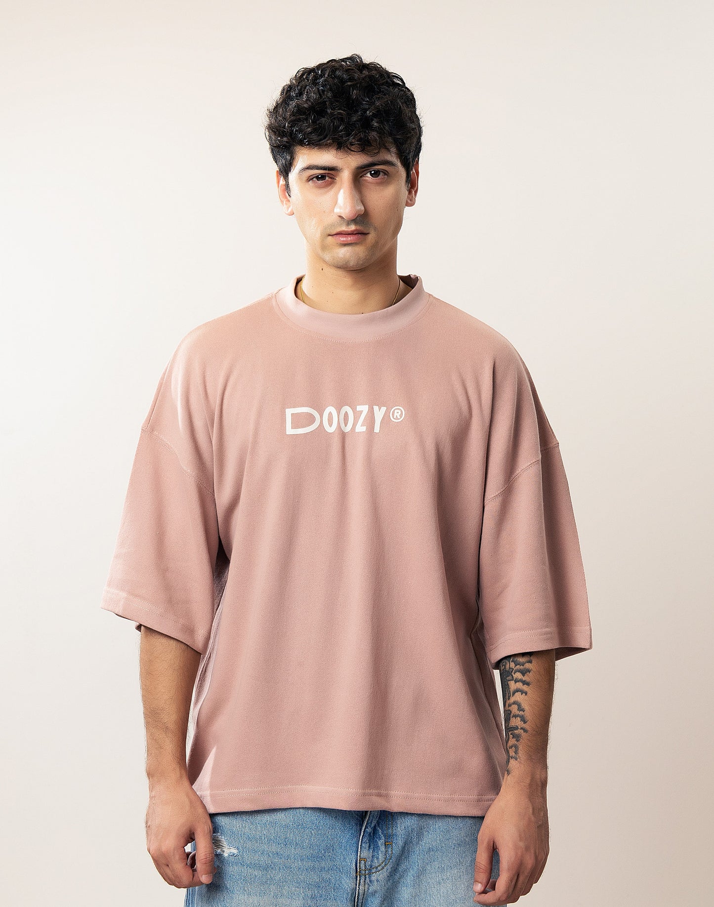 The Famous Boxy Oversized Tshirt - Light Salmon