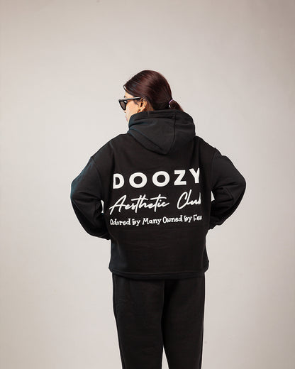 THE Not So Basic HOODIE - True Black