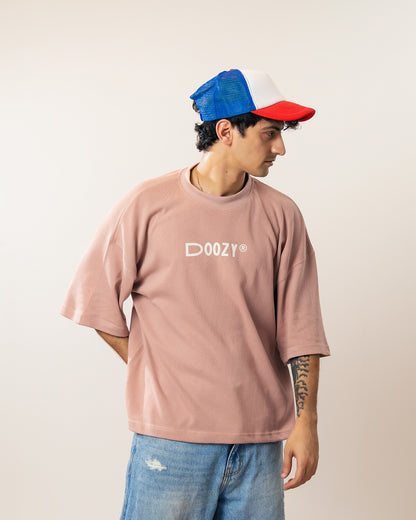 The Famous Boxy Oversized Tshirt - Light Salmon