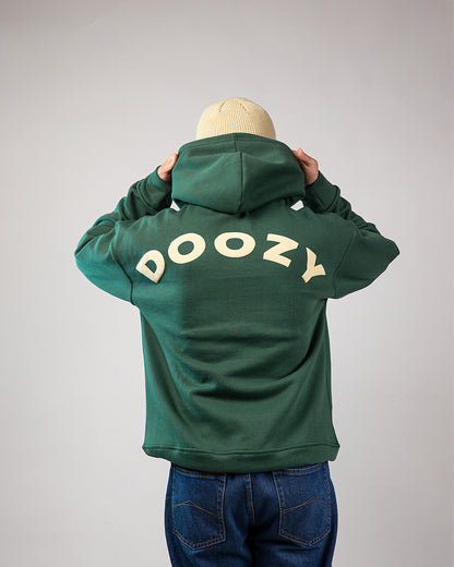THE DREAMERS HOODIE - Bottle Green