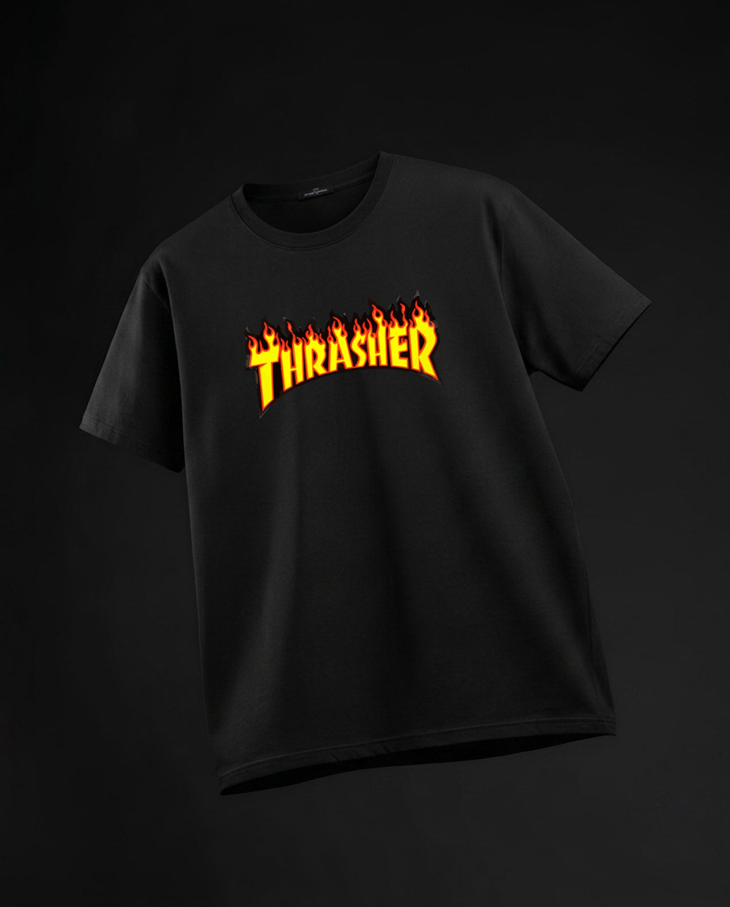 The Thrasher Flame Tee (Slim Fit)