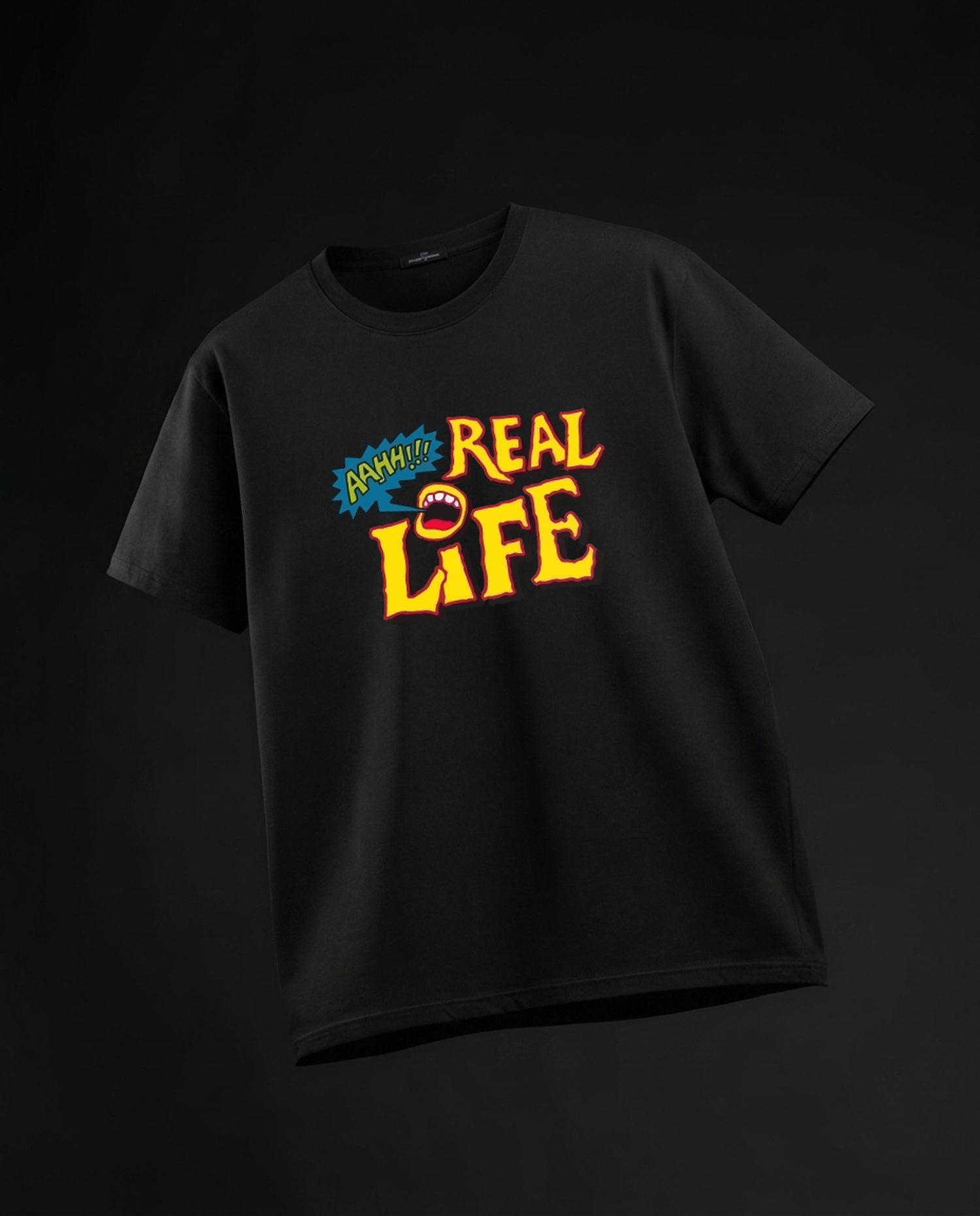 The Real Life Tee (Slim Fit)