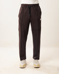 Everyday Pleated Lounge Pants - Mocha Brown