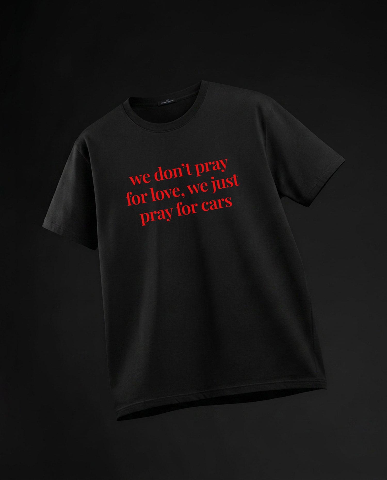 The Faith in Wheels Tee (Slim Fit)