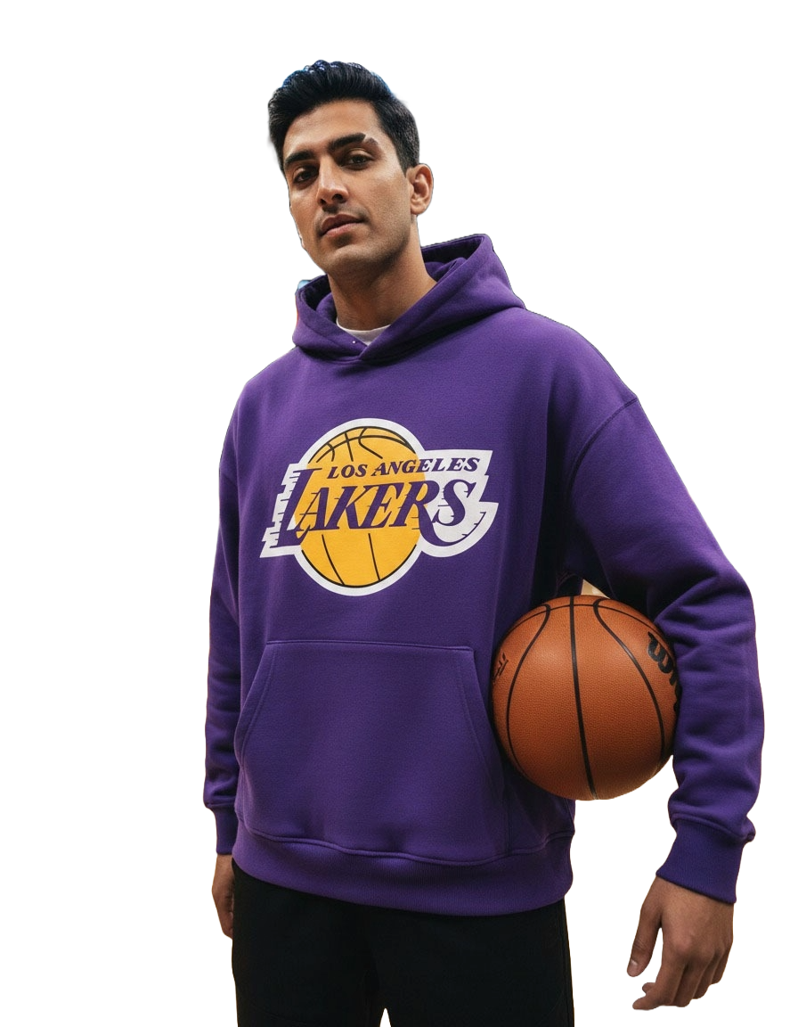 LA LAKERS HOODIE - Deep Purple