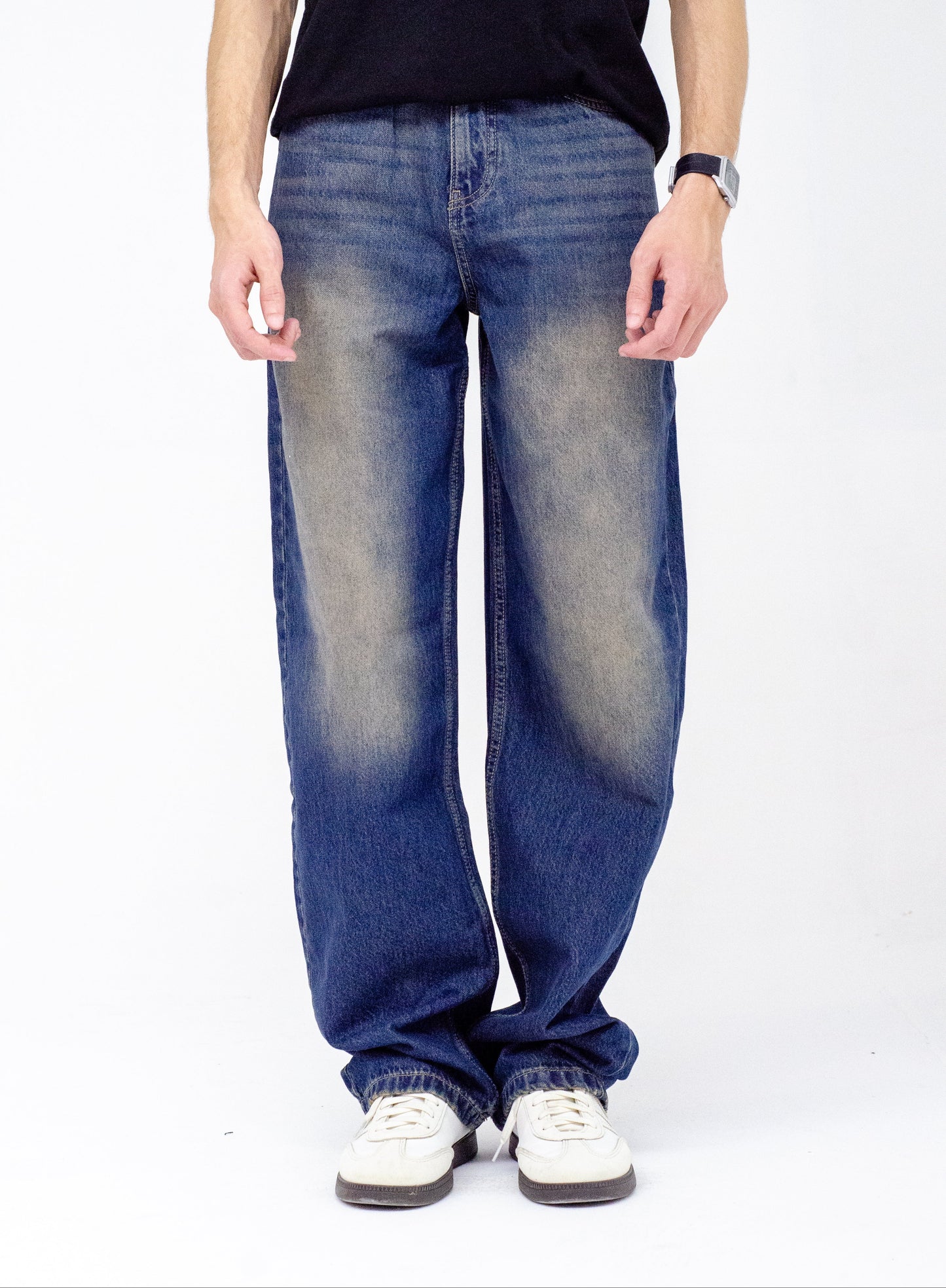 The Cloud-Nine Balloon Fit Denims