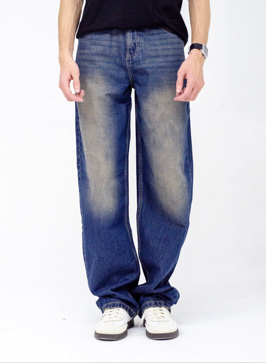 The Cloud-Nine Balloon Fit Denims