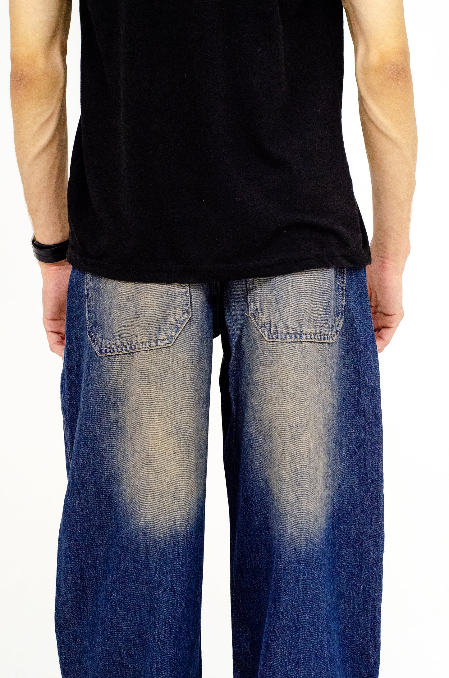 The Cloud-Nine Balloon Fit Denims