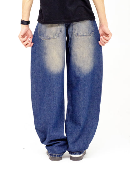 The Cloud-Nine Balloon Fit Denims