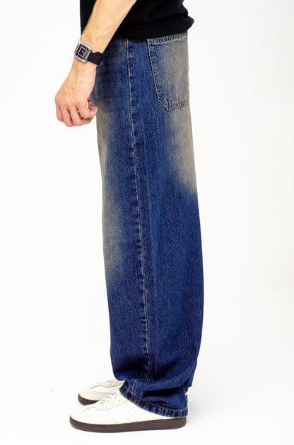 The Cloud-Nine Balloon Fit Denims