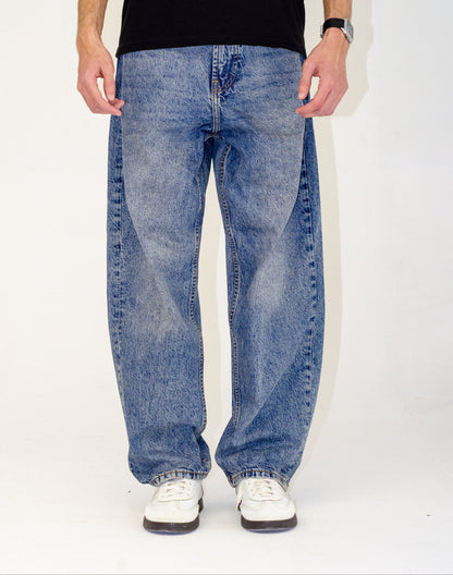 The 90s Grungy Denims