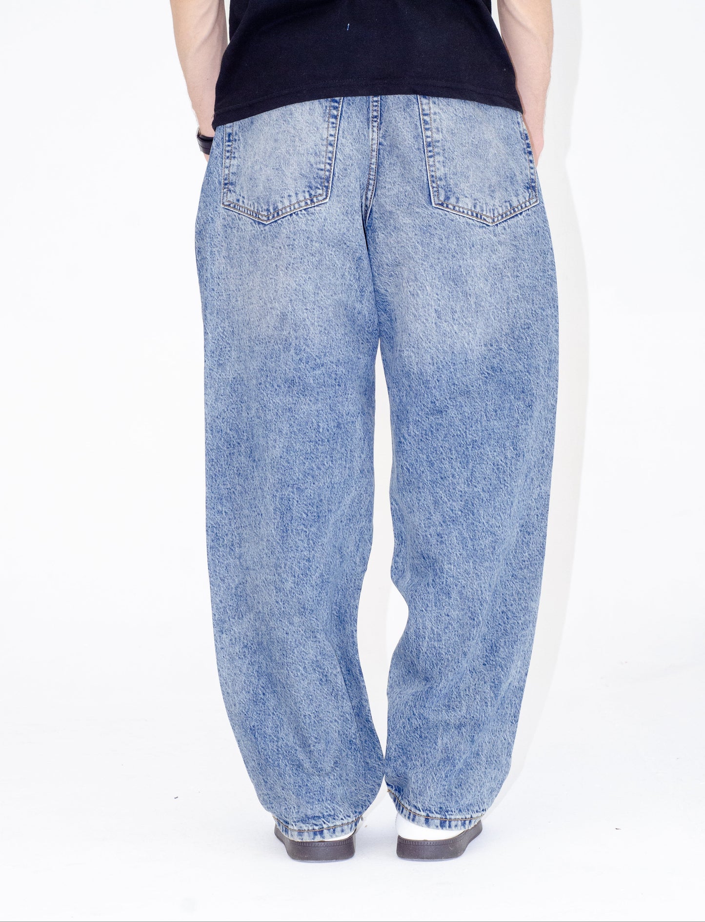 The 90s Grungy Denims