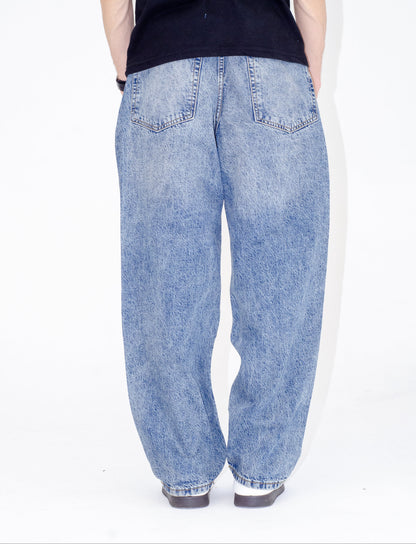 The 90s Grungy Denims