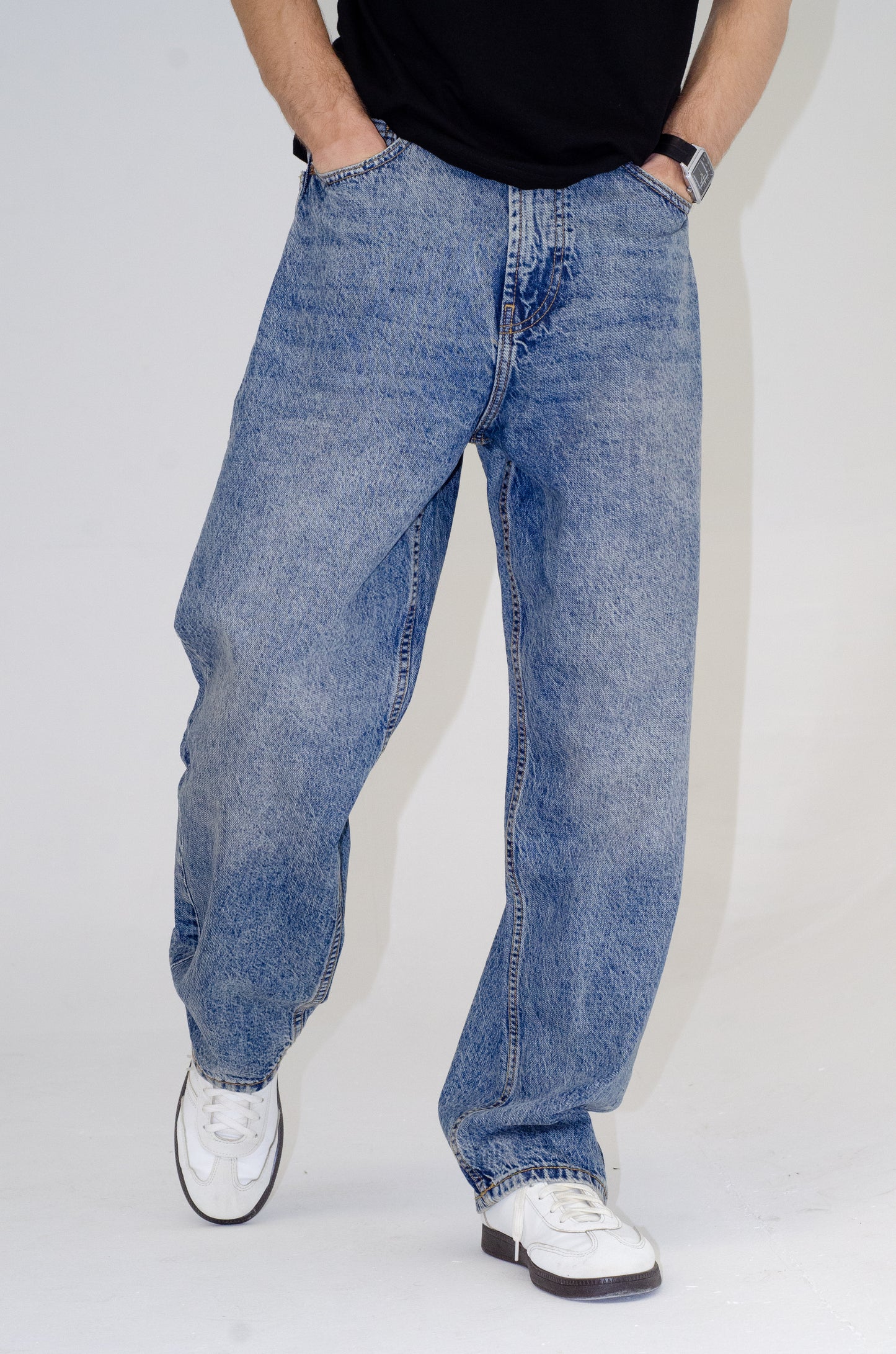 The 90s Grungy Denims