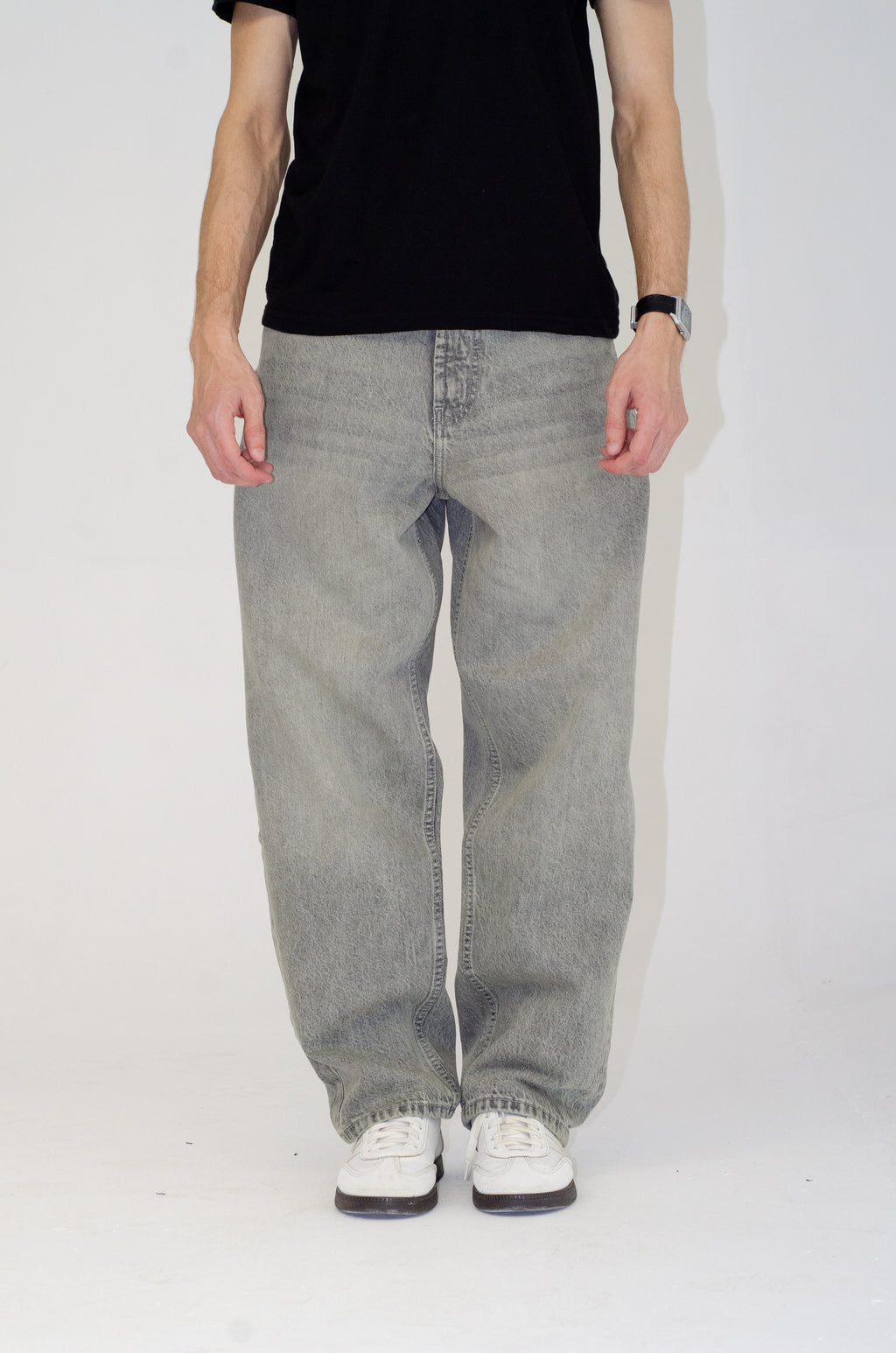 Concrete Sage Baggy Fit Denims