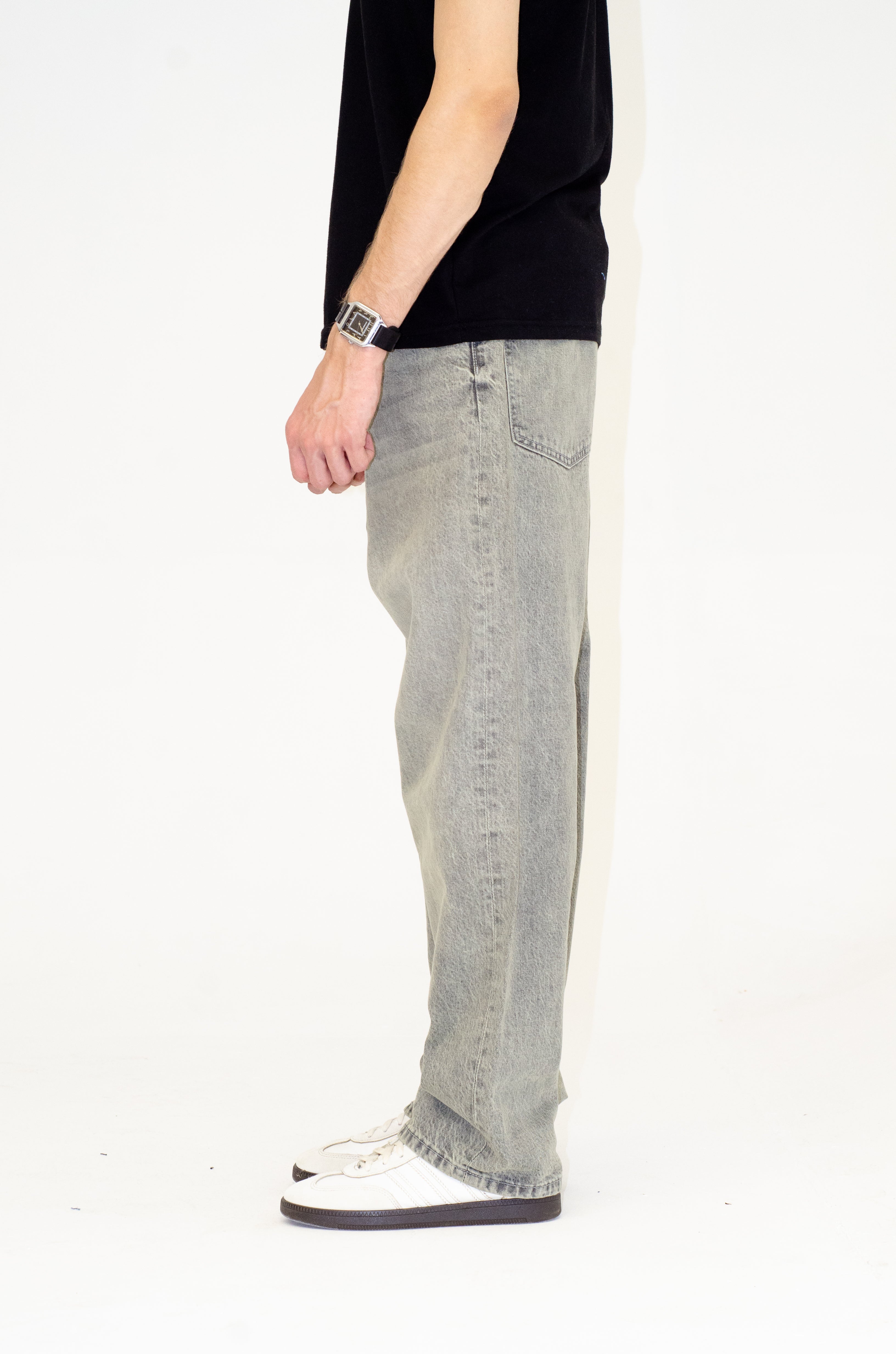 Concrete Sage Baggy Fit Denims