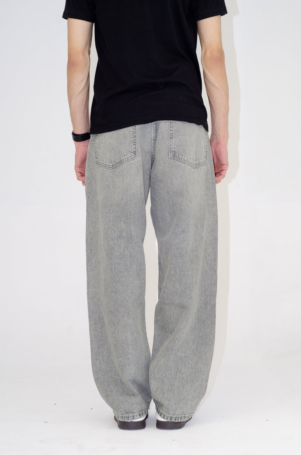 Concrete Sage Baggy Fit Denims