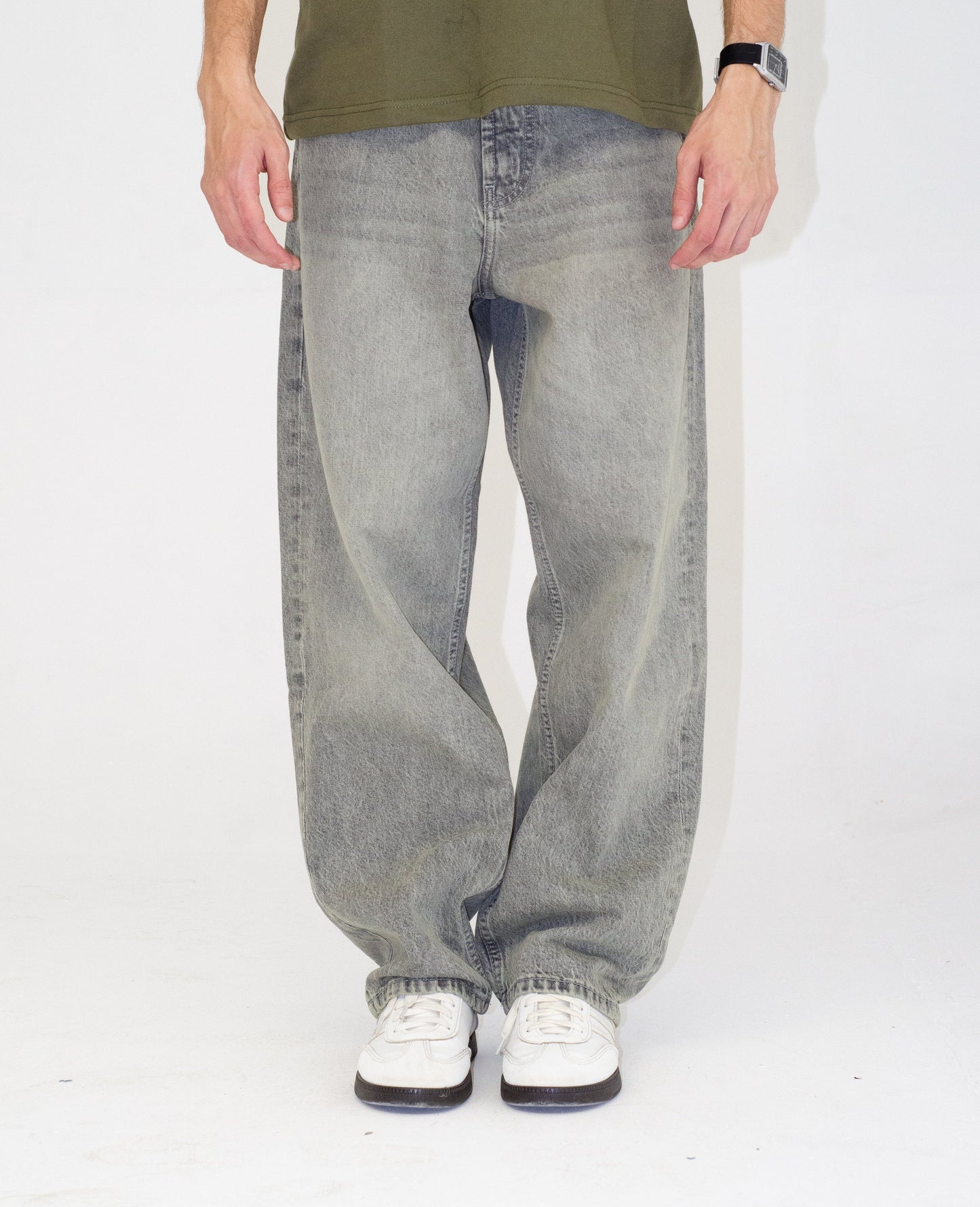 The Concrete Sage Baggy Denims