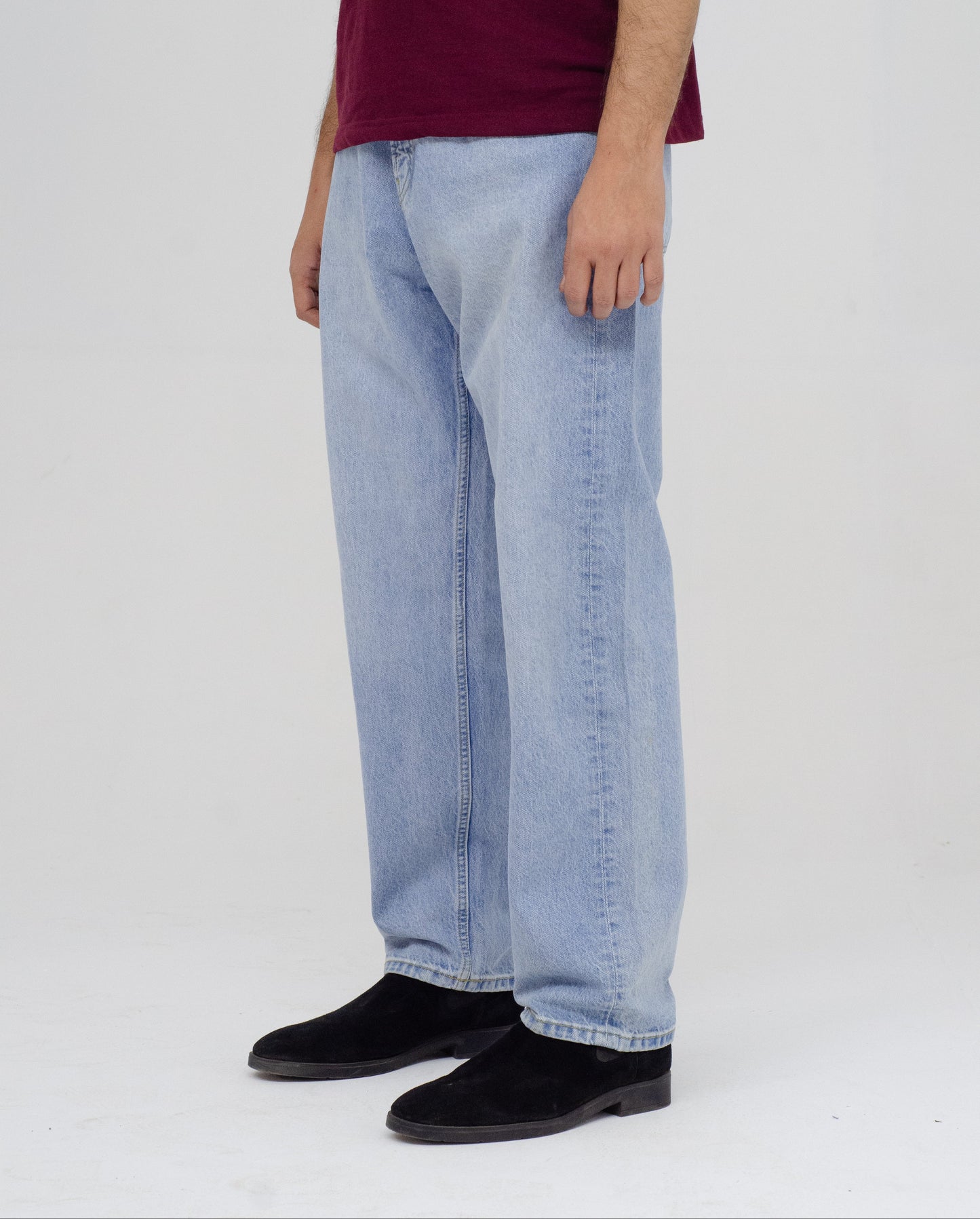 The Core Straight Fit Denims - Horizon