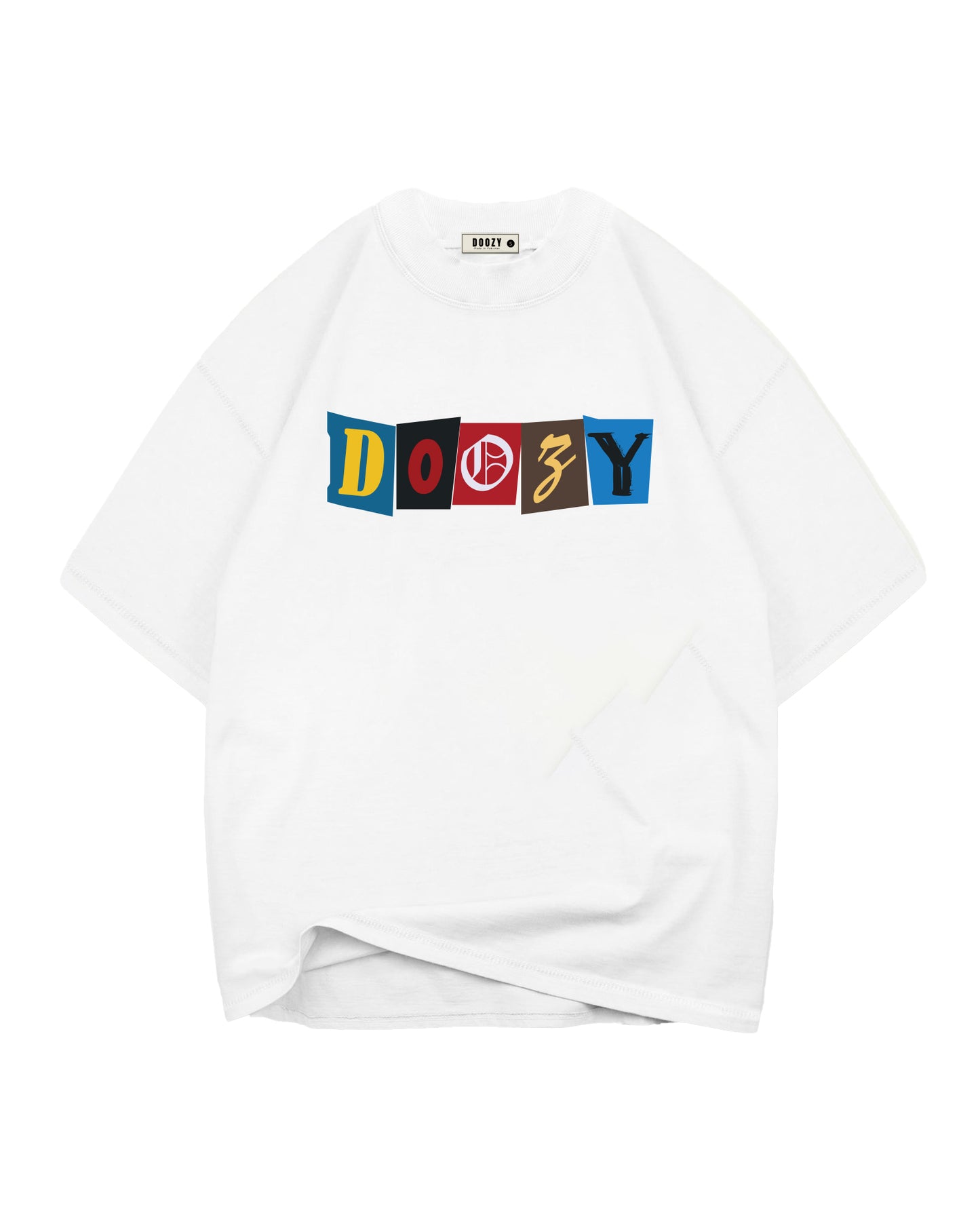 Doozy Retro Signature Oversized T-shirt