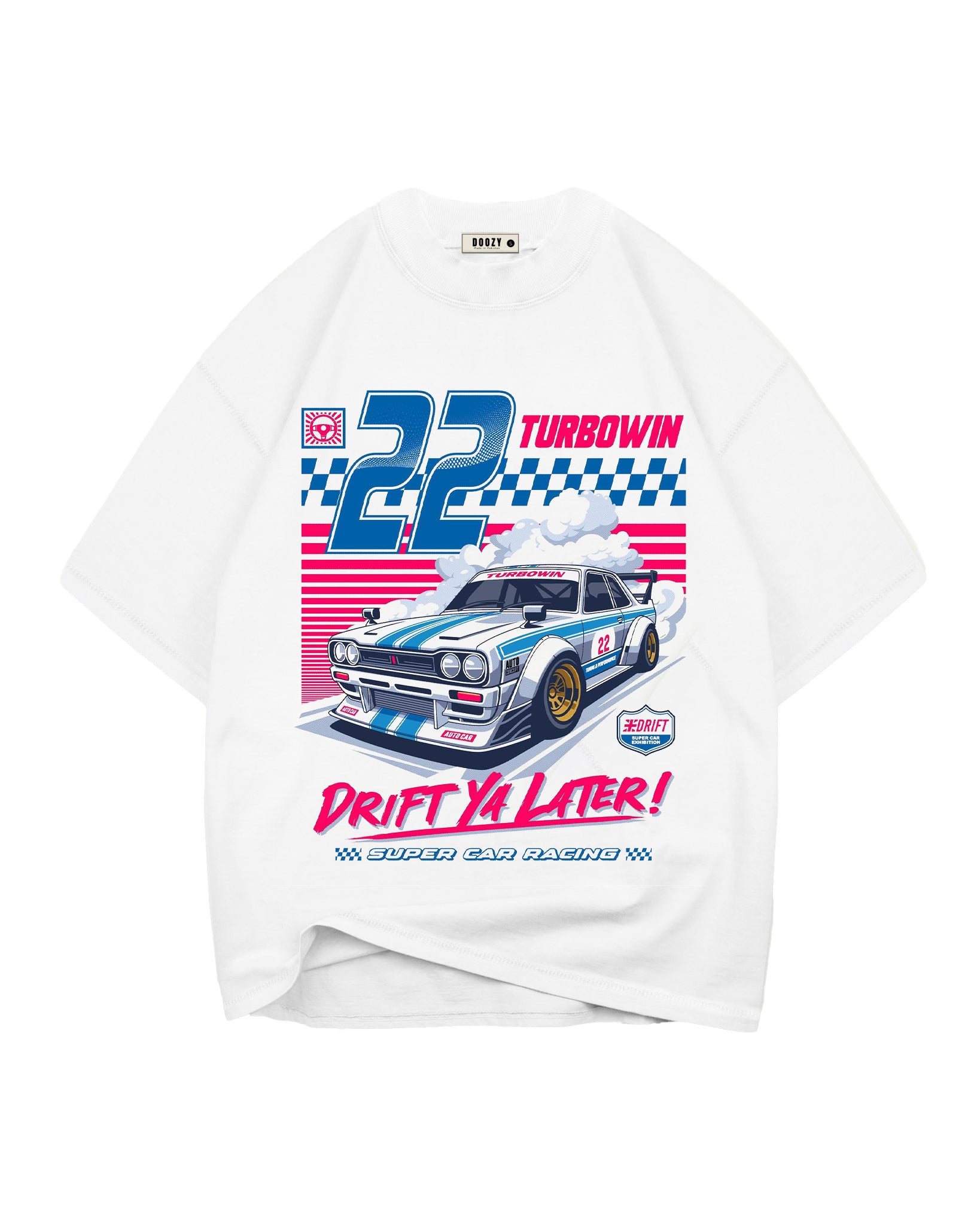 The Motorsport Drift Graphic Tee (Oversized)