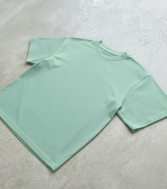 Essential Oversized Tee - Sage Green