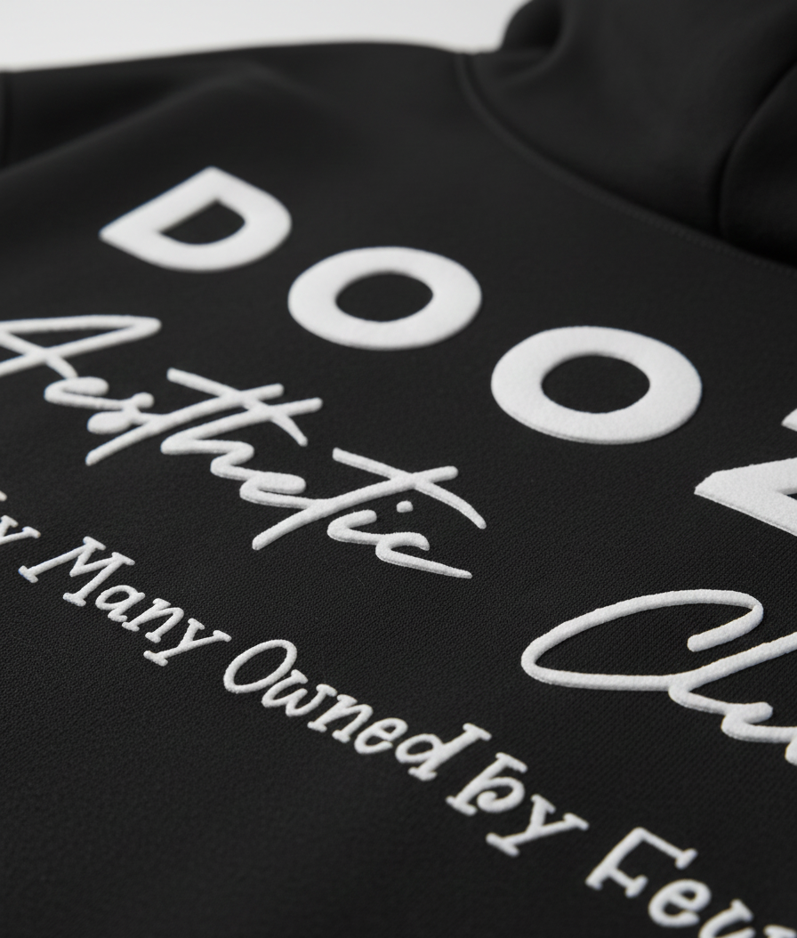 THE Not So Basic HOODIE - True Black