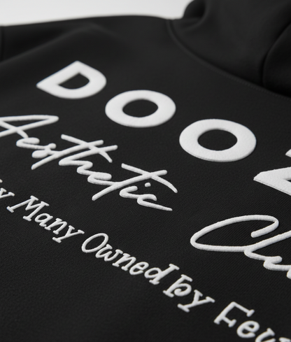 THE Not So Basic HOODIE - True Black