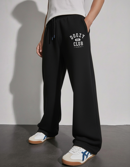 Signature Wide Sweatpants - Black (Winter)