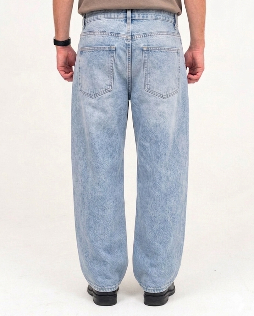The Core Straight Fit Denims - Horizon