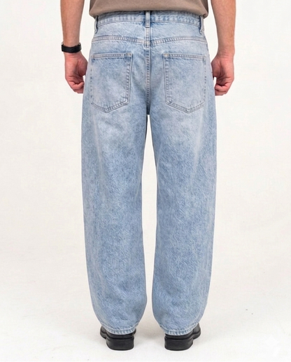 The Core Straight Fit Denims - Horizon
