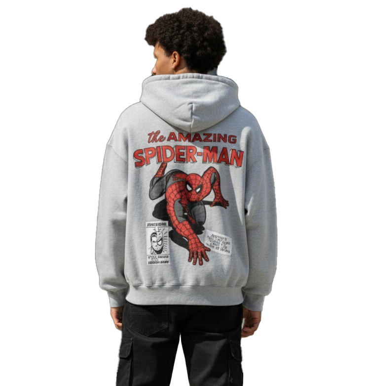 THE AMAZING SPIDERMAN HOODIE - Grey