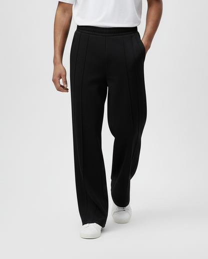 Everyday Pleated Pants V2.0 - Black
