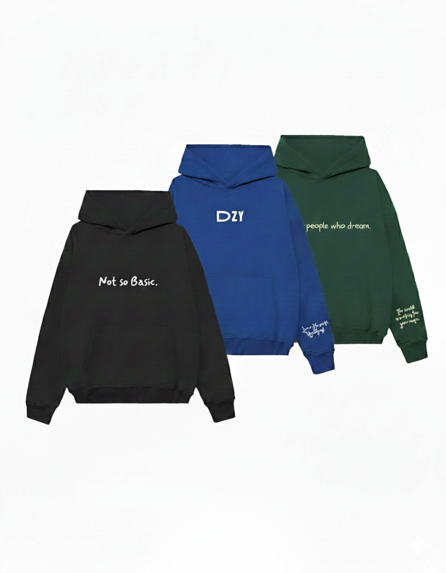 Statement Bundle - Pack of 3