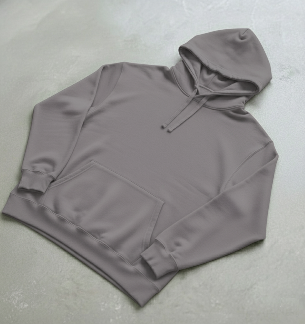 Signature Hoodie - Iron Grey