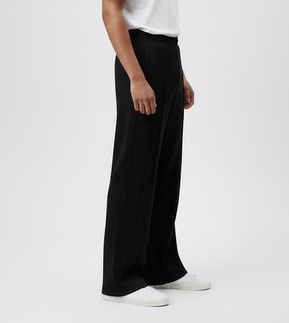 Everyday Pleated Pants V2.0 - Black