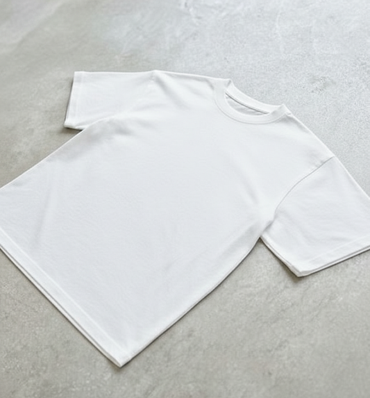 Essential White Tee (Oversized)