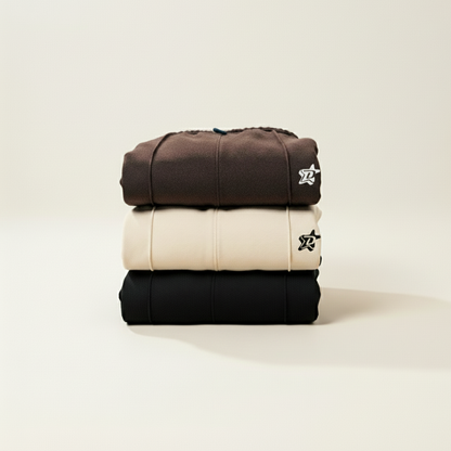 Pack of 3 - Everyday Pleated Trousers