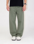 Jungle Green Baggy Denims