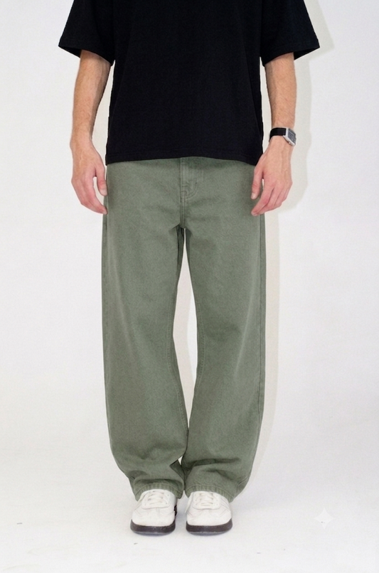 The Jungle Forest Baggy Denims