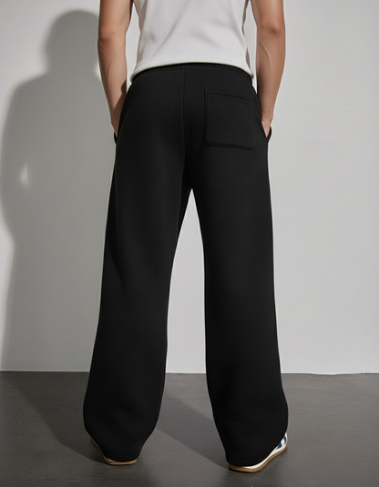 Signature Wide Sweatpants - Black (Winter)