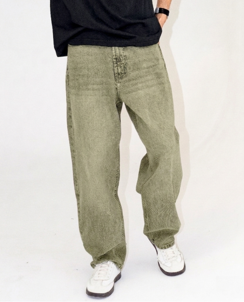 The Matcha Drift Denims