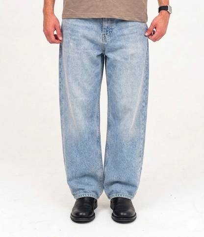 The Core Straight Fit Denims - Horizon